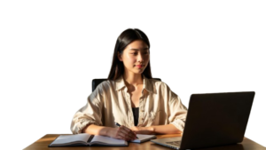 A student using focus study techniques to improve grades and concentration.