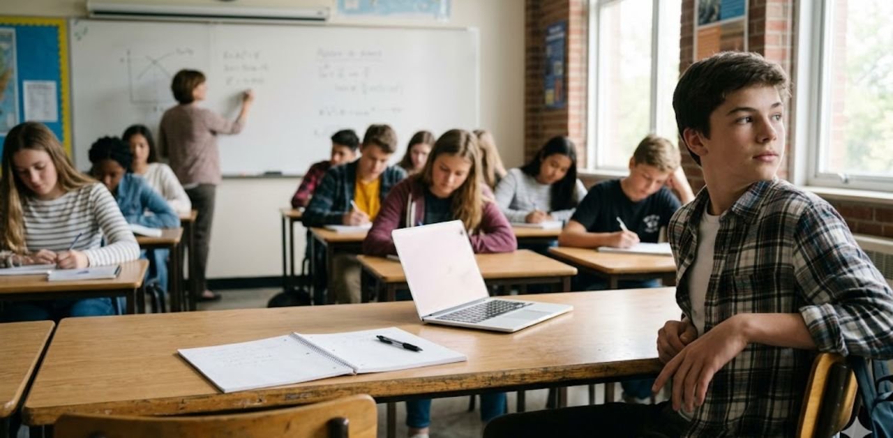 why do students lose focus in class